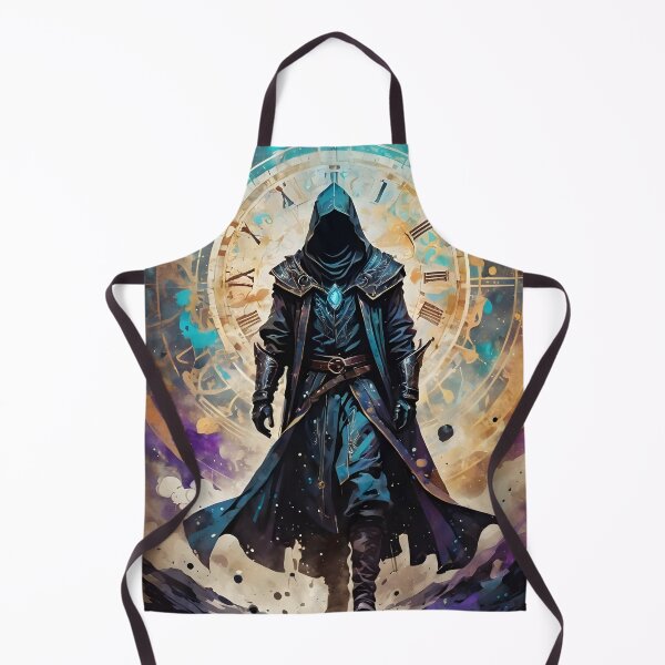 Item preview, Time-Traveling Sorcerer designed and sold by ByteyCreatives.