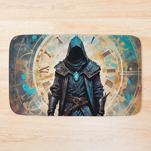 Item preview, Time-Traveling Sorcerer designed and sold by ByteyCreatives.
