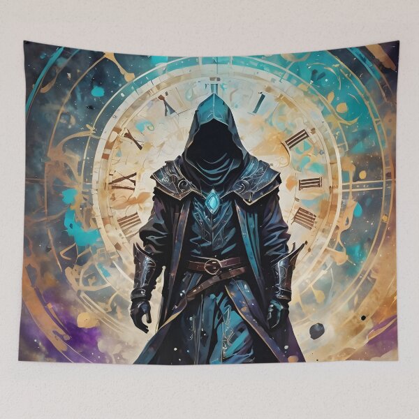 Item preview, Time-Traveling Sorcerer designed and sold by ByteyCreatives.