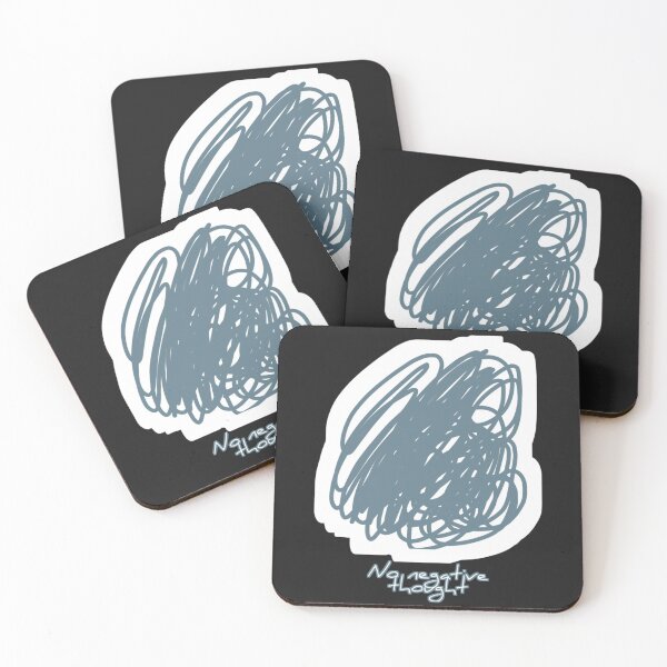 Item preview, No negative thought designed and sold by Bloom Root.