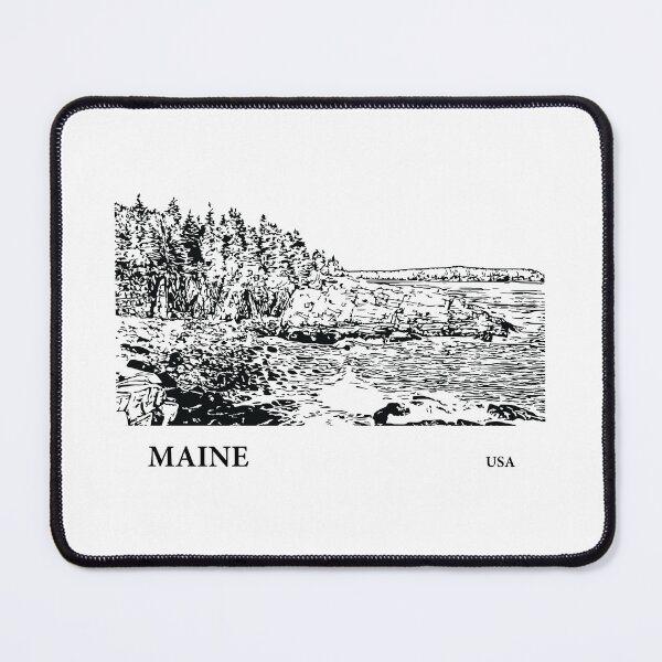 Item preview, Maine USA designed and sold by Lakeric Cityscapes.