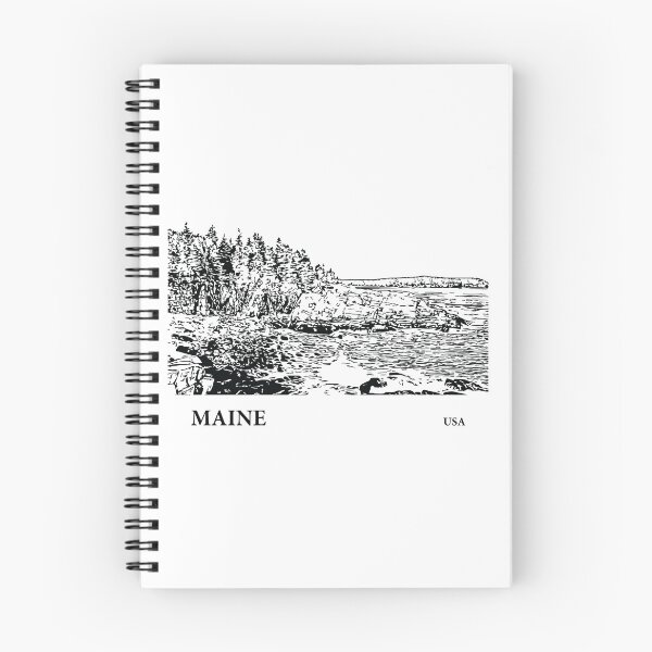 Item preview, Maine USA designed and sold by Lakeric.