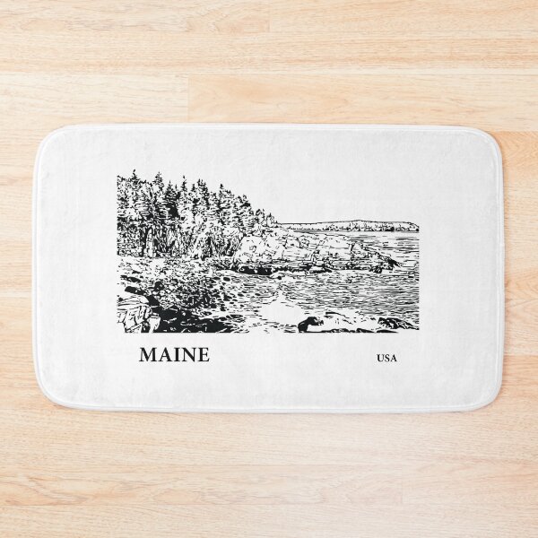 Item preview, Maine USA designed and sold by Lakeric Cityscapes.