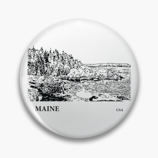 Item preview, Maine USA designed and sold by Lakeric.