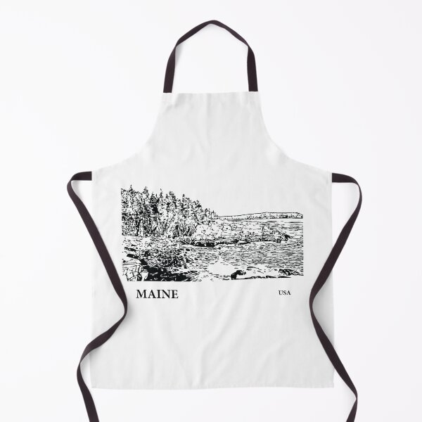 Item preview, Maine USA designed and sold by Lakeric Cityscapes.