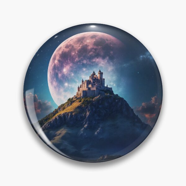 Item preview, Starry Hilltop Citadel designed and sold by Sadia  Jannat.