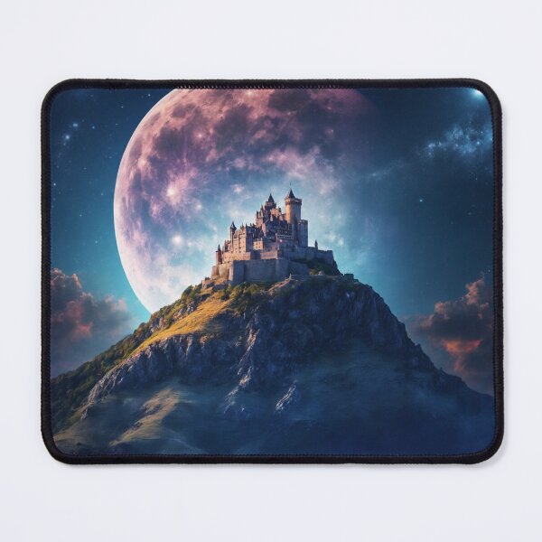 Item preview, Starry Hilltop Citadel designed and sold by Sadia Jannat.