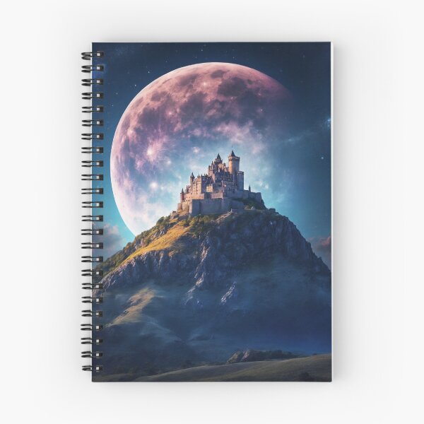 Item preview, Starry Hilltop Citadel designed and sold by Sadia  Jannat.