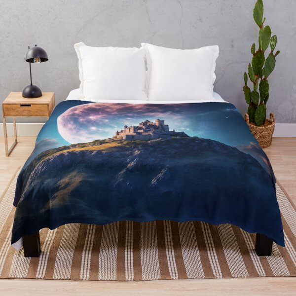 Item preview, Starry Hilltop Citadel designed and sold by Sadia  Jannat.