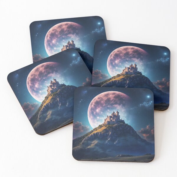 Item preview, Starry Hilltop Citadel designed and sold by Sadia  Jannat.