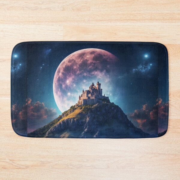 Item preview, Starry Hilltop Citadel designed and sold by Sadia  Jannat.