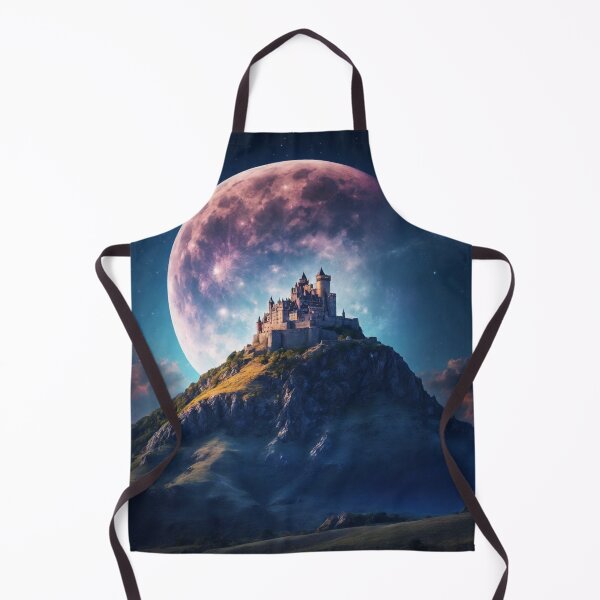 Item preview, Starry Hilltop Citadel designed and sold by Sadia  Jannat.