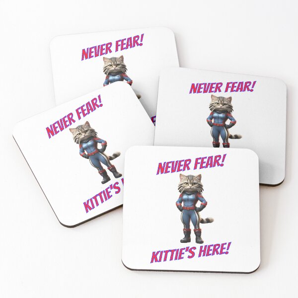 Item preview, Super Kittie Saves the Day. designed and sold by nyathiwa.