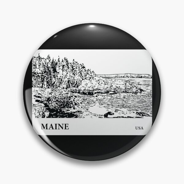 Item preview, Maine USA designed and sold by Lakeric.
