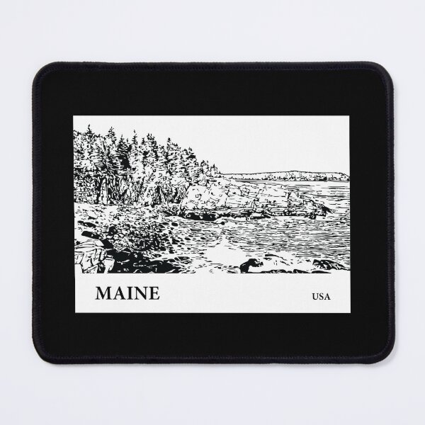 Item preview, Maine USA designed and sold by Lakeric Cityscapes.
