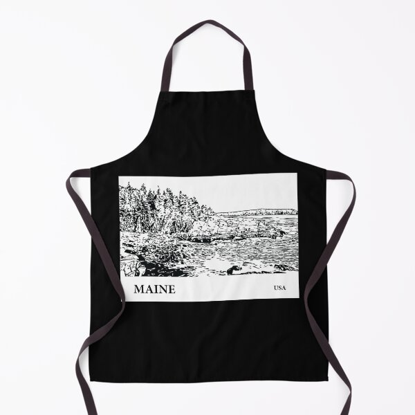 Item preview, Maine USA designed and sold by Lakeric Cityscapes.
