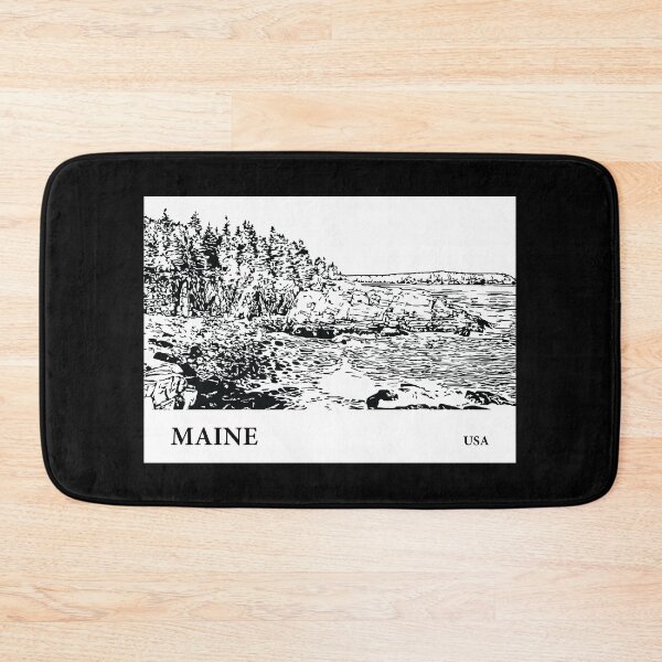 Item preview, Maine USA designed and sold by Lakeric Cityscapes.