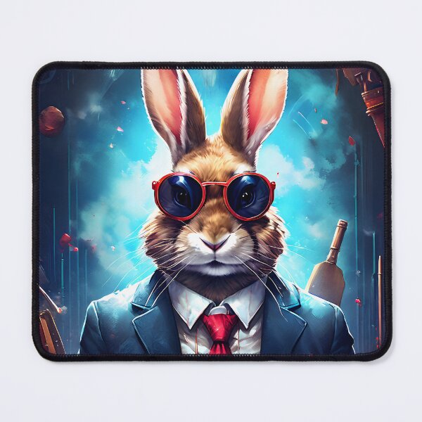 Item preview, Boss Rabbit designed and sold by Jambonfromage.