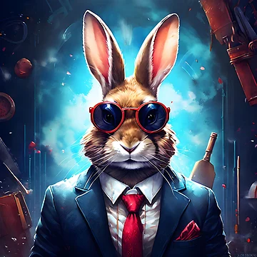 Artwork thumbnail, Boss Rabbit by Jambonfromage
