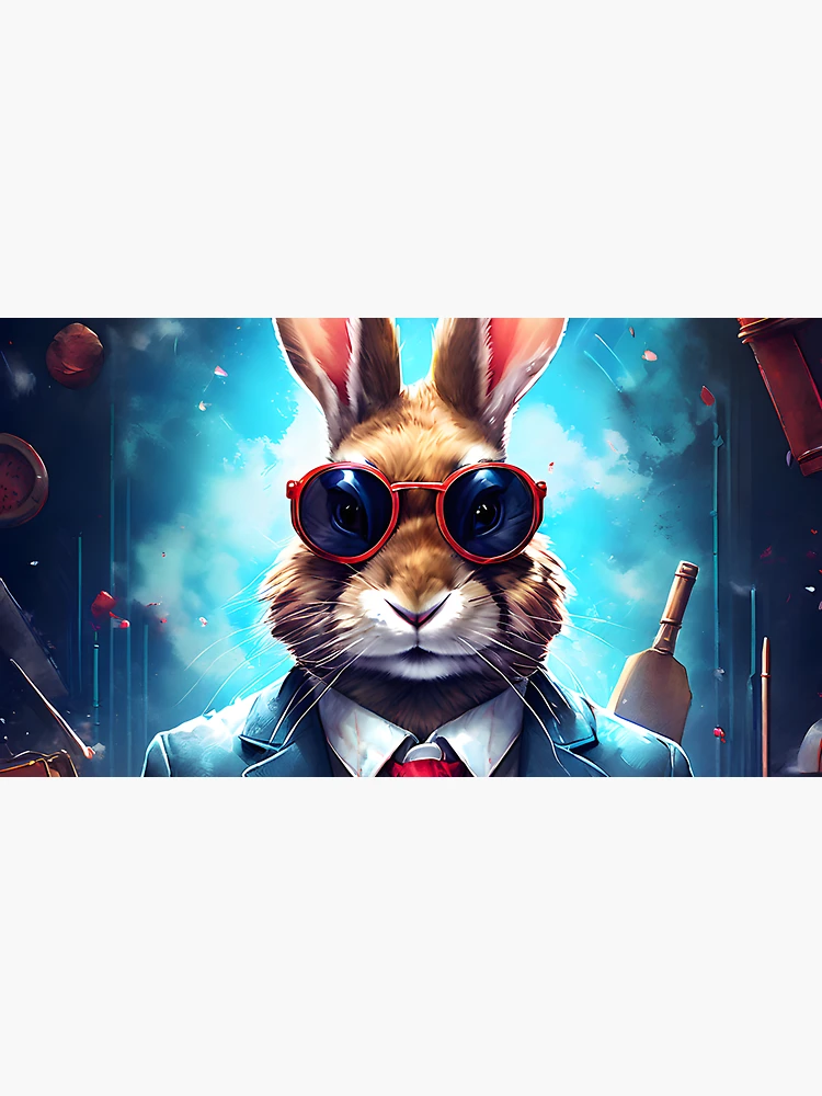 Thumbnail 3 of 3, Cap, Boss Rabbit designed and sold by Jambonfromage.