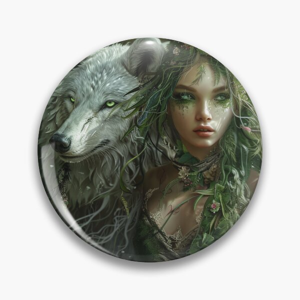 Item preview, Guardian of the Enchanted Forest designed and sold by AndreaMart.