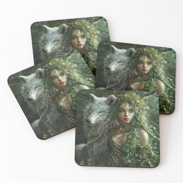 Item preview, Guardian of the Enchanted Forest designed and sold by AndreaMart.