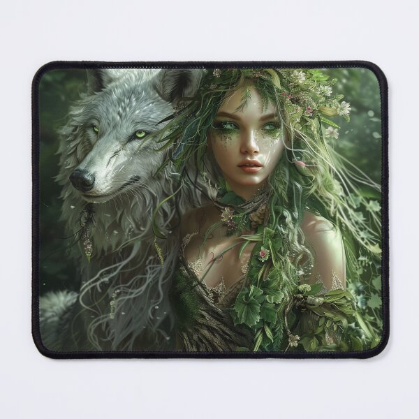 Item preview, Guardian of the Enchanted Forest designed and sold by AndreaMart.