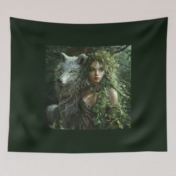 Item preview, Guardian of the Enchanted Forest designed and sold by AndreaMart.