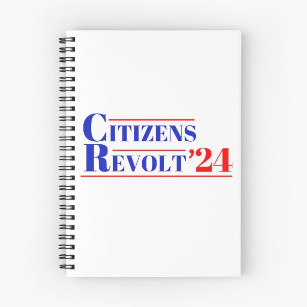 Item preview, Citizens Revolt ‘24 Blue and Red designed and sold by NDaZone.