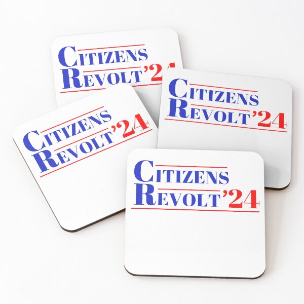 Item preview, Citizens Revolt ‘24 Blue and Red designed and sold by NDaZone.