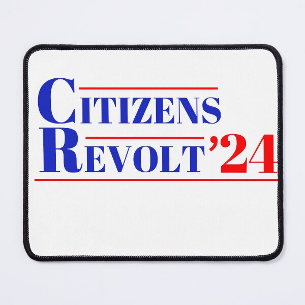 Item preview, Citizens Revolt ‘24 Blue and Red designed and sold by NDaZone.