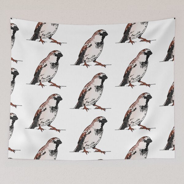 Item preview, House sparrow designed and sold by Ashley’sAnimalz.