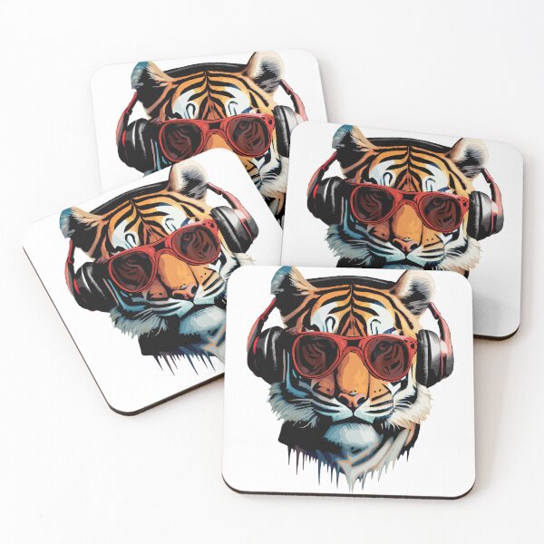 Item preview, Tiger Tunes - Red designed and sold by jdm1981.