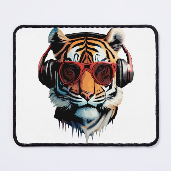 Item preview, Tiger Tunes - Red designed and sold by jdm1981.