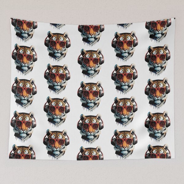 Item preview, Tiger Tunes - Red designed and sold by jdm1981.