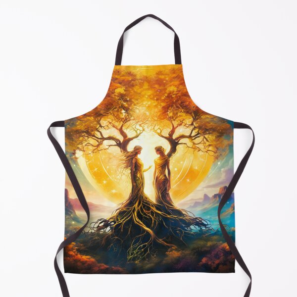 Item preview, two entwined bodies, branches, roots designed and sold by janjacbu.