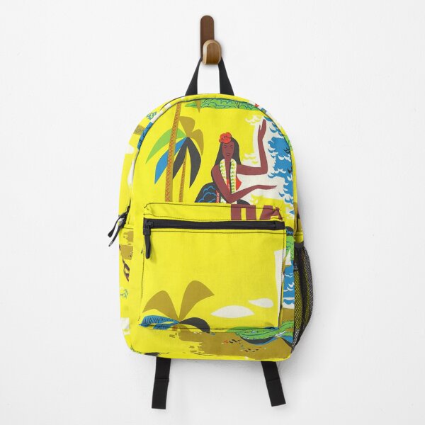 Item preview, vintage hawaiian travel poster designed and sold by cutesy.