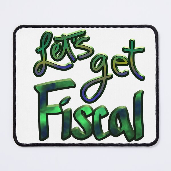 Item preview, Let’s Get Fiscal (green) designed and sold by Tea-Zee.