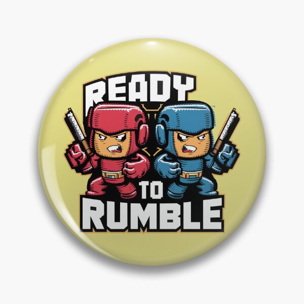 Item preview, Ready to Rumble, Gaming, game lover, Game life designed and sold by shaswag.