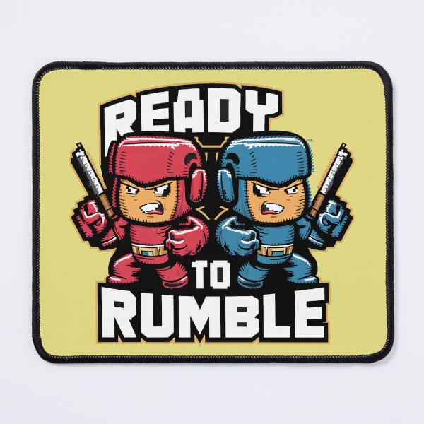 Item preview, Ready to Rumble, Gaming, game lover, Game life designed and sold by shaswag.