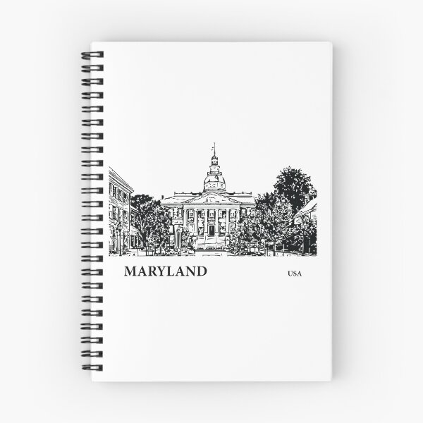 Item preview, Maryland State USA designed and sold by Lakeric.