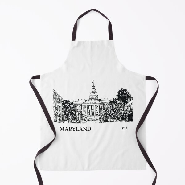 Item preview, Maryland State USA designed and sold by Lakeric Cityscapes.