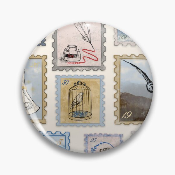Item preview, TTPD Postage Stamps designed and sold by AdriaCaps Art & Design.