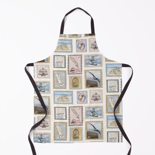 Item preview, TTPD Postage Stamps designed and sold by AdriaCaps Art & Design.