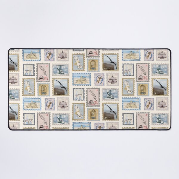 Item preview, TTPD Postage Stamps designed and sold by AdriaCaps Art & Design.
