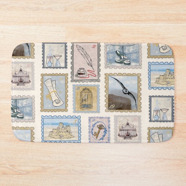 Item preview, TTPD Postage Stamps designed and sold by AdriaCaps Art & Design.
