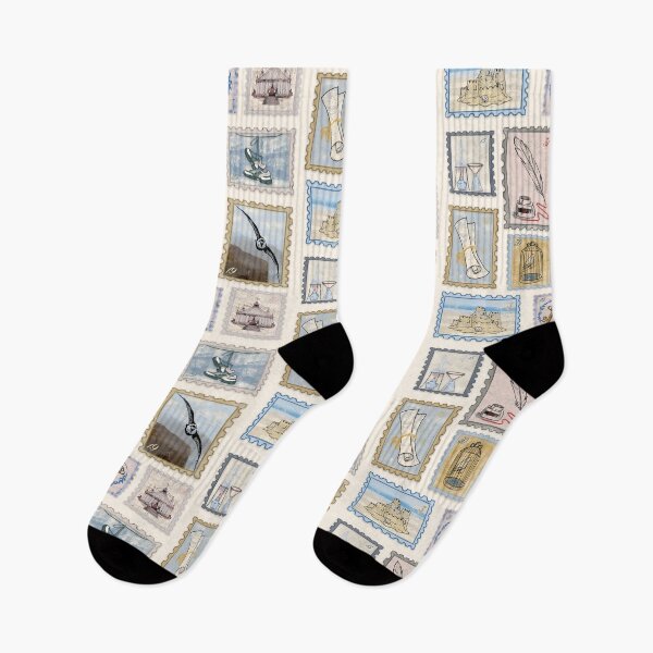 Item preview, TTPD Postage Stamps designed and sold by AdriaCaps Art & Design.