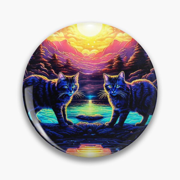 Item preview, Deja Vu Cat designed and sold by Kingcls.