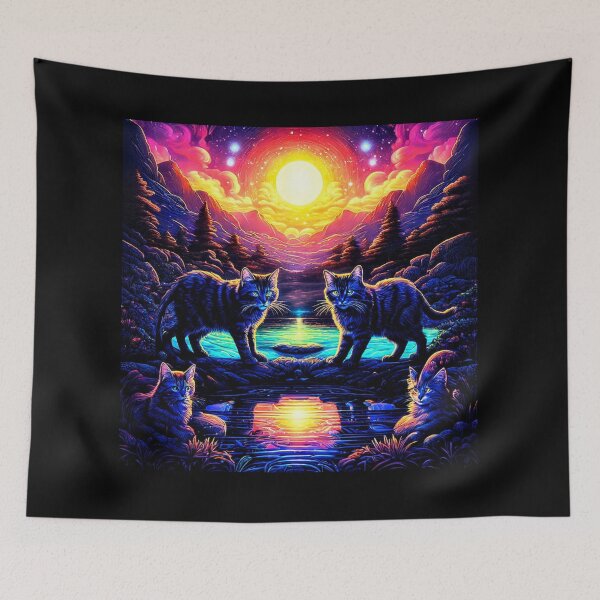 Item preview, Deja Vu Cat designed and sold by Kingcls.