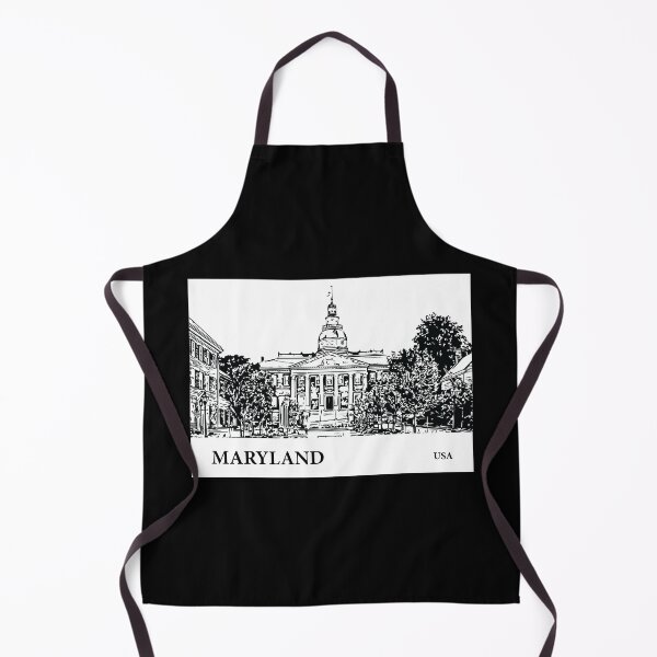 Item preview, Maryland State USA designed and sold by Lakeric Cityscapes.